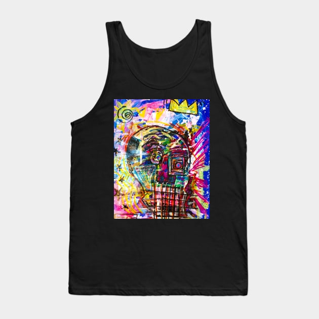 Untitled skull Tank Top by Mr_Bentley